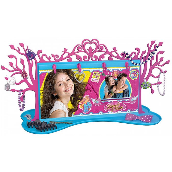 3D Puzzle - Girly Girls Edition - Jewellery Tree: Soy Luna