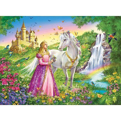 Ravensburger-12613 Jigsaw Puzzle - 200 Pieces - The Princess