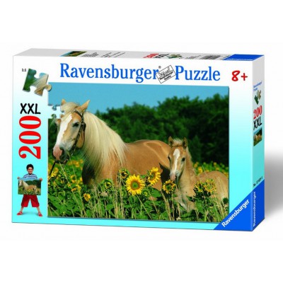 Ravensburger-12628 Jigsaw Puzzle - 200 Pieces - Maxi - My Horse