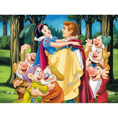 Ravensburger-12715 Jigsaw Puzzle - 200 Pieces - Maxi - Snow White and her Prince