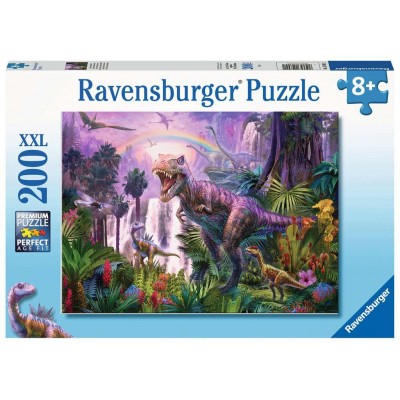 Puzzle Ravensburger-12892 XXL Pieces - Dinosaurs
