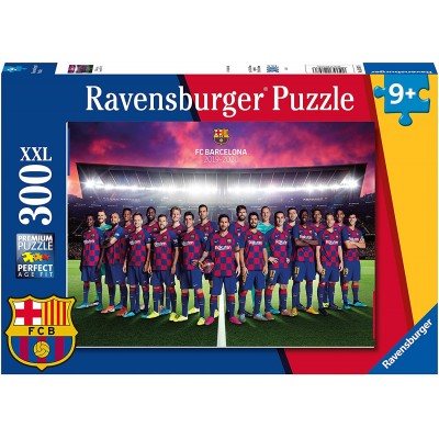 Puzzle Ravensburger-12897 XXL Pieces - Barcelona FC