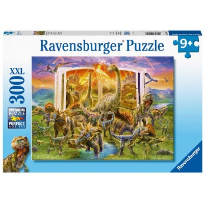 Puzzle Ravensburger-12905 XXL Pieces - Dino Dictionary