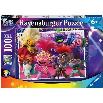 Puzzle Ravensburger-12912 XXL Pieces - Trolls