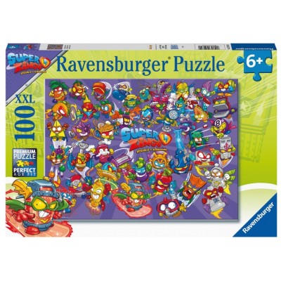 Puzzle Ravensburger-12914 XXL Pieces - Super Zings