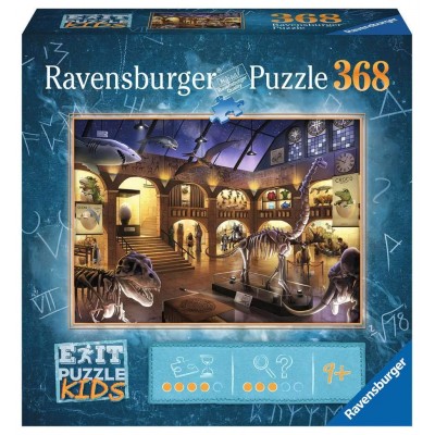Ravensburger-12925 Exit Puzzle Kids - At the Natural History Museum