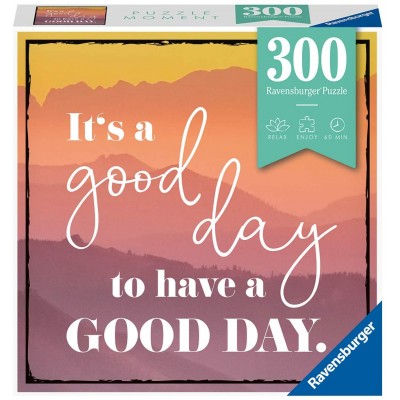 Puzzle Ravensburger-12965 Relax - Good Day