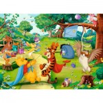 Puzzle  Ravensburger-12997 XXL Pieces - Disney Winnie the Pooh