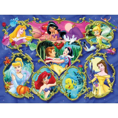 Ravensburger-13108 Jigsaw Puzzle - 300 Pieces - Disney : Princesses Gallery