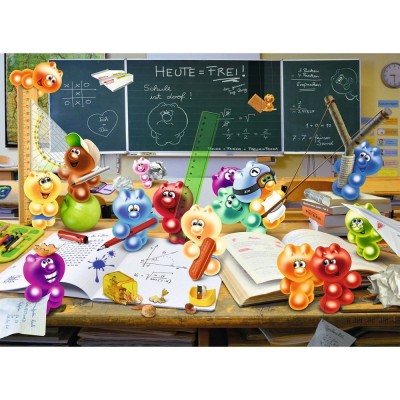 Puzzle Ravensburger-13211 XXL Pieces - Gelini: Fun in the Classroom