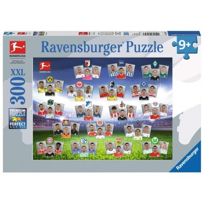 Puzzle Ravensburger-13251 XXL Pieces - Bundesliga