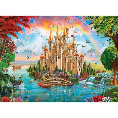 Puzzle Ravensburger-13285 XXL Pieces - Fairytale Castle