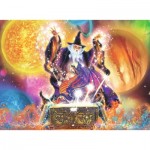 Puzzle  Ravensburger-13286 XXL Pieces - Dragon Magic