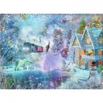 Puzzle  Ravensburger-13299 XXL Pieces - Winter Wonderland