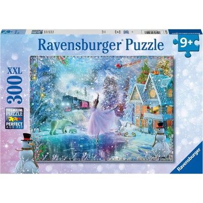Puzzle Ravensburger-13299 XXL Pieces - Winter Wonderland