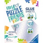  Ravensburger-13301 My Puzzle Friends Glue Sheets