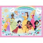  Ravensburger-13326 XXL Pieces - Disney Princess - Glitter Puzzle
