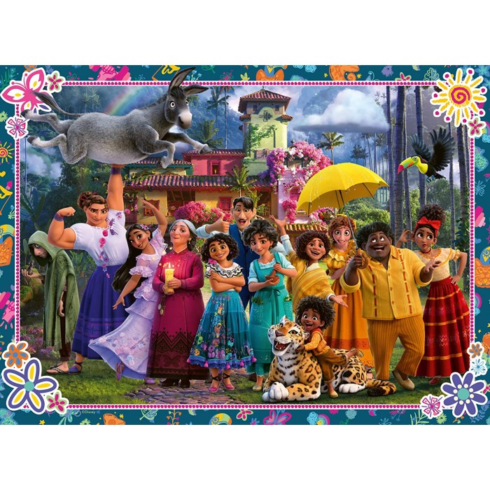 Puzzle Ravensburger-13342 XXL Pieces - Disney Encanto