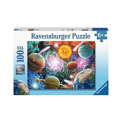 Puzzle Ravensburger-13346 XXL Pieces - Stars and Planets