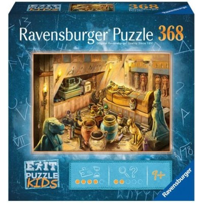 Ravensburger-13360 Exit Puzzle Kids - In Ancient Egypt