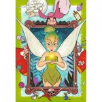Puzzle  Ravensburger-13372 Disney 100th Anniversary - Tinkerbell