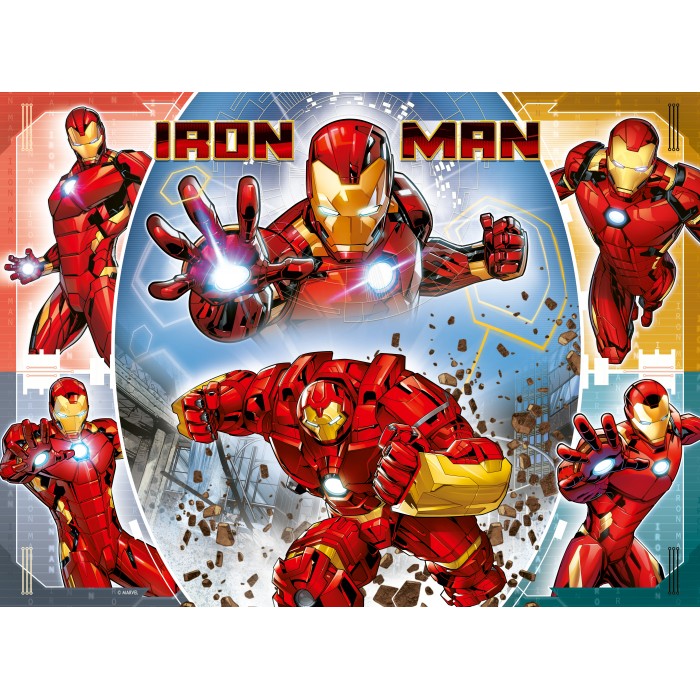 XXL Pieces - Powerful Iron Man - Marvel