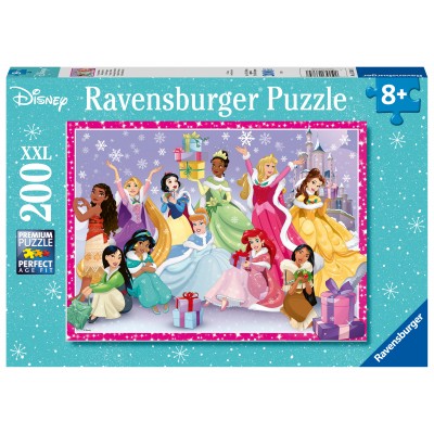 Puzzle Ravensburger-13385 XXL Pieces - Ein zauberhaftes Weihnachtsfest