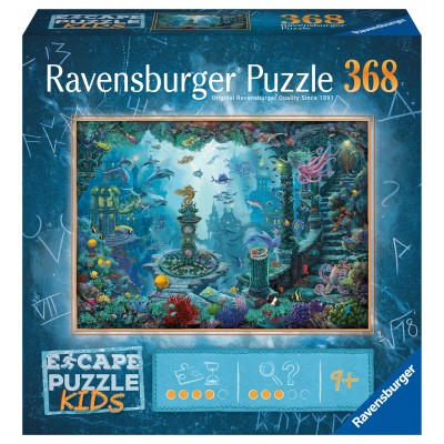 Ravensburger-13395 Escape Puzzle - Submarine