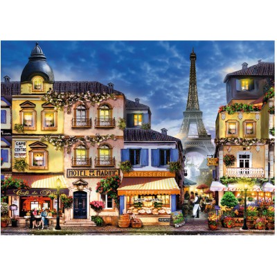 Puzzle Ravensburger-13560 XXL Pieces - Pretty Paris