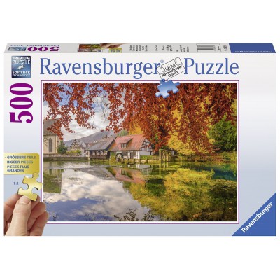 Ravensburger-13672 XXL Jigsaw Puzzle - Mill