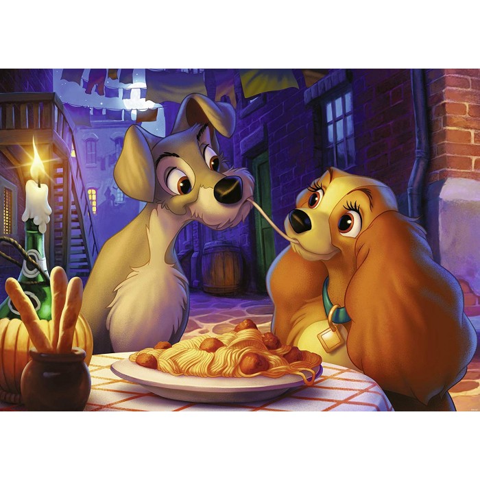Disney - Lady and the Tramp