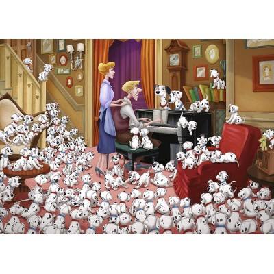 Puzzle Ravensburger-13973 Disney - One Hundred and One Dalmatians