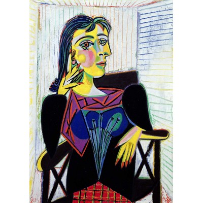 Puzzle Ravensburger-14088 Picasso Pablo - Portrait of Dora Maar