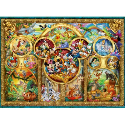 Ravensburger-14183 Jigsaw Puzzle - 500 Pieces - Disney Family