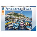 Puzzle  Ravensburger-14660 Colorful Marina