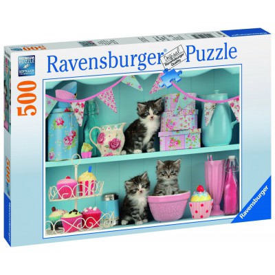 Puzzle Ravensburger-14684 Cupcake Cats