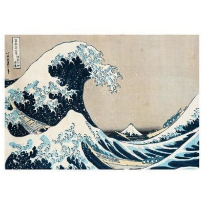 Puzzle Ravensburger-14845 Hokusai - The Great Wave