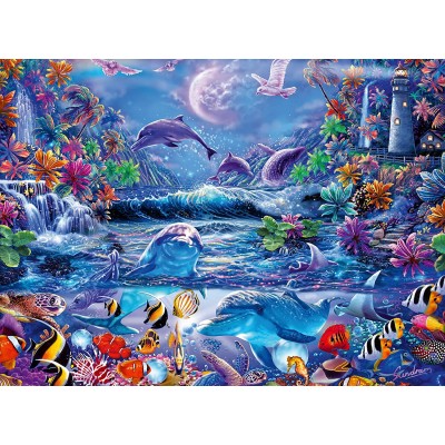 Puzzle Ravensburger-15047 Star Line - The Magic of the Moonlight