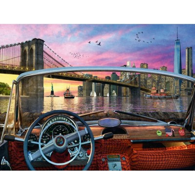 Puzzle Ravensburger-15267 Bridge in Brooklyn