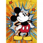 Puzzle  Ravensburger-15391 Retro Mickey