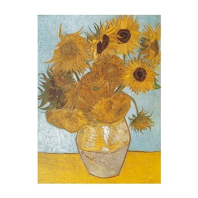Ravensburger-15805 Jigsaw Puzzle - 1000 Pieces - Van Gogh : The Sunflowers