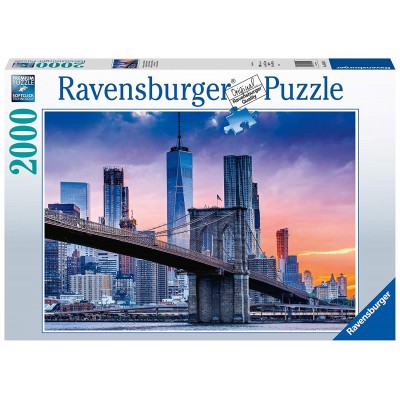 Ravensburger 2000 piece puzzle top