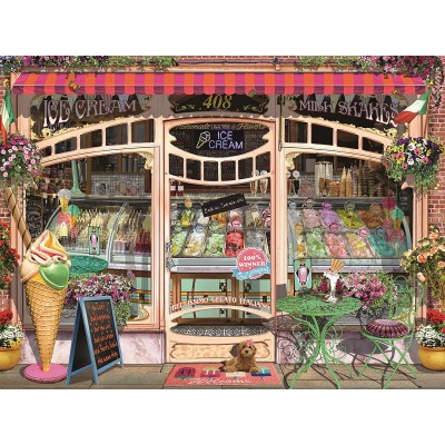 Puzzle Ravensburger-16221 Ice Cream Shop