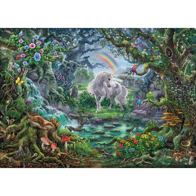 Ravensburger-16512 Escape Puzzle - Unicorn