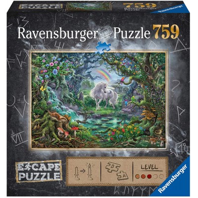 Ravensburger-16512 Escape Puzzle - Unicorn