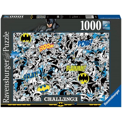 Ravensburger-16513 Challenge Puzzle - Batman