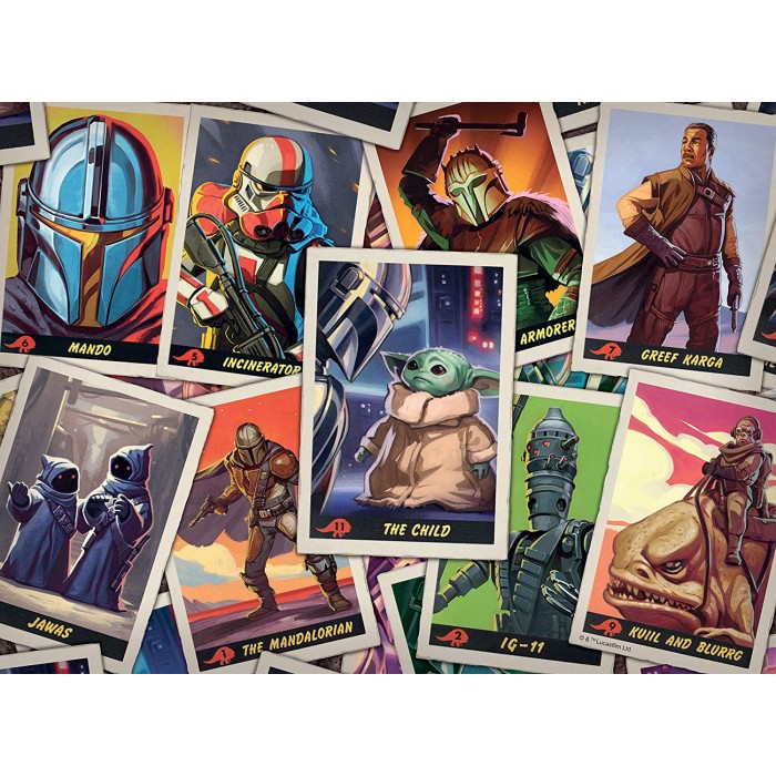 Puzzle  Ravensburger-16561 Star Wars - Mandalorian