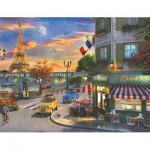 Puzzle  Ravensburger-16716 A Romantic Evening