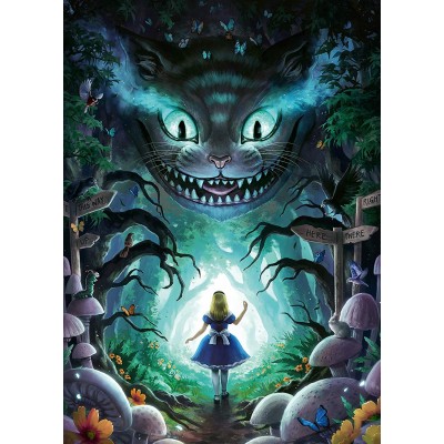 Puzzle Ravensburger-16733 Alice in Wonderland