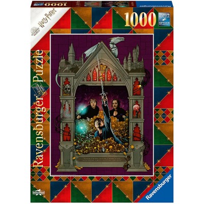 Puzzle Ravensburger-16749 Harry Potter and the Deathly Hallows